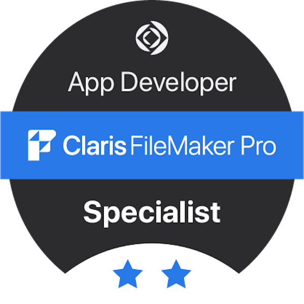 Claris Filemaker Pro Specialist