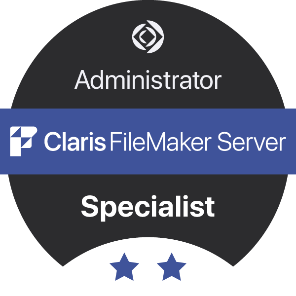 Claris Filemaker Server Specialist